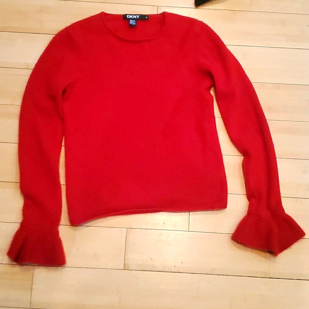 DKNY 100% Cashmere Sweater